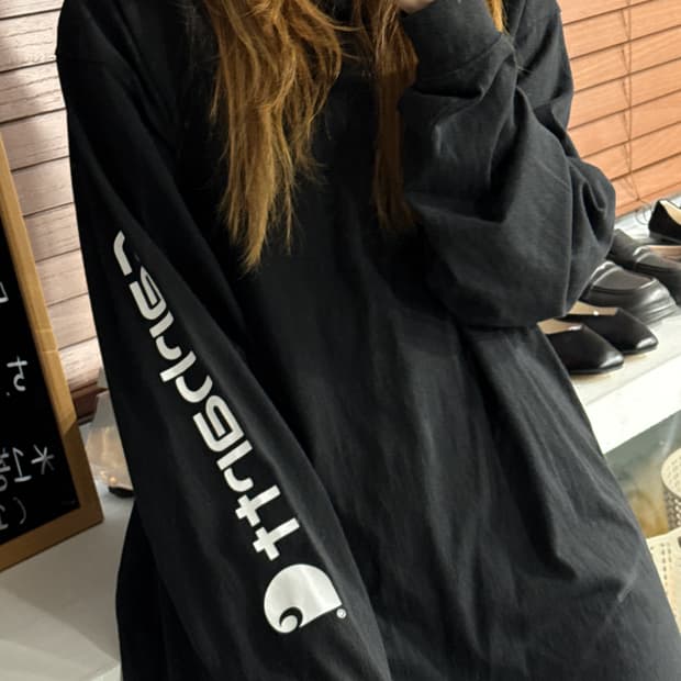 칼하트 롱 슬리브