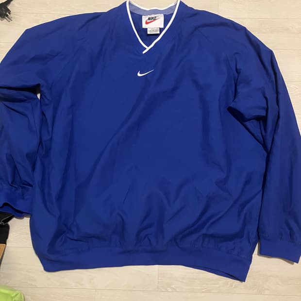나이키 블루 웜업 XL