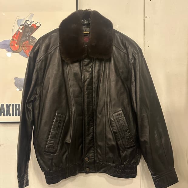 105)양가죽 자켓