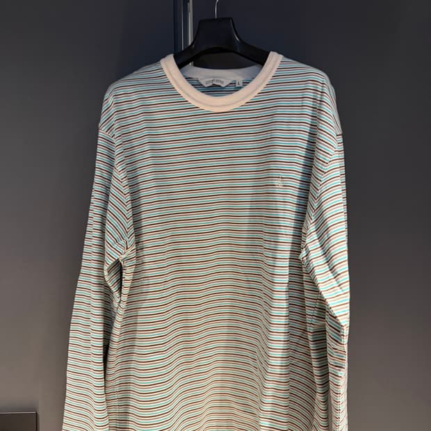 유니폼브릿지 스트라이프 롱슬리브 L사이즈 (새상품)