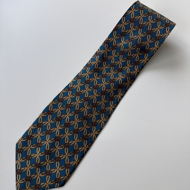 피에르 발망 (PIERRE BALMAIN) 실크 넥타이 9.5cm