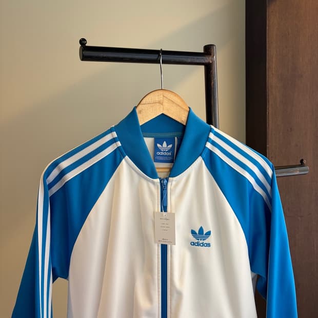 15632 - 아디다스 25주년 니고 베어 트랙탑 져지