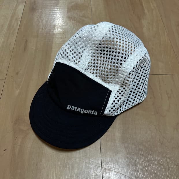 파타고니아 덕빌캡 BLK
