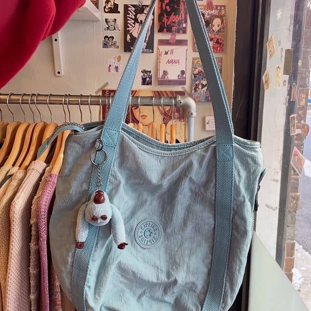 키플링 스카이블루 숄더백 [무배]