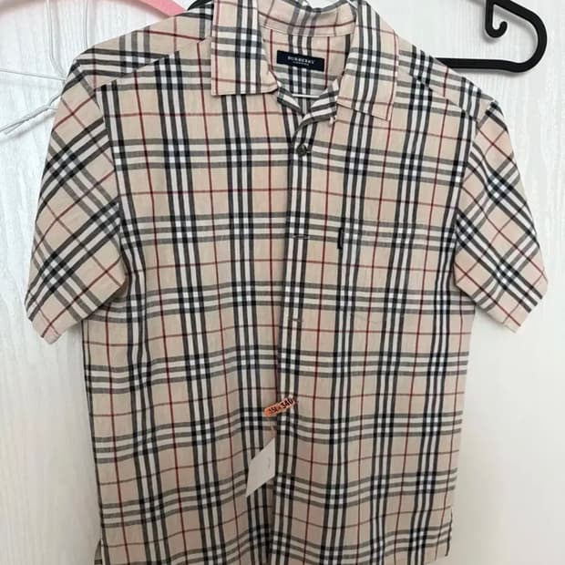 버버리 셔츠
