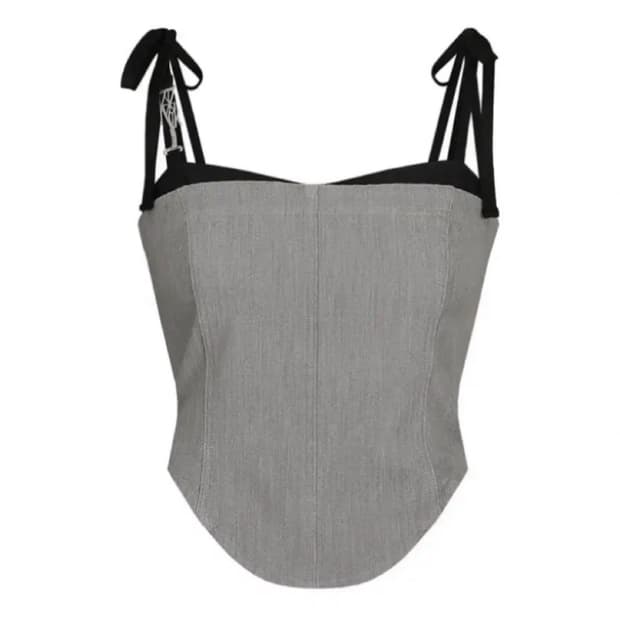 카시코 kashiko Layered Corset 코르셋 탑
