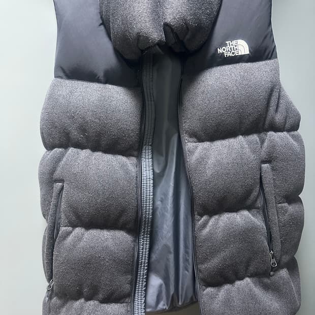 노스페이스 조끼