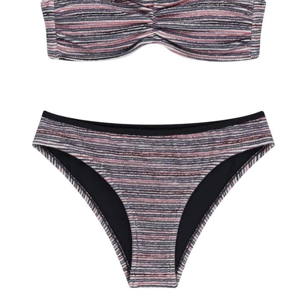 코이세이오 비키니 COASTAL STRIPE BIKINI MULTI