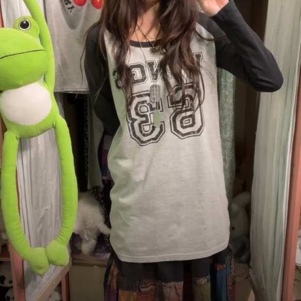 카모메산장 빈티지 나그랑 롱슬리브