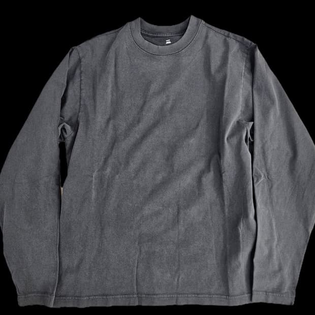 이지 갭 롱 슬리브 H03 포에틱 블랙 2xl yeezy YZY