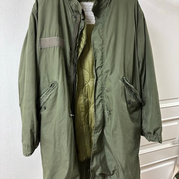 M-65 피쉬테일 개파카 오리지널 xs 민트급