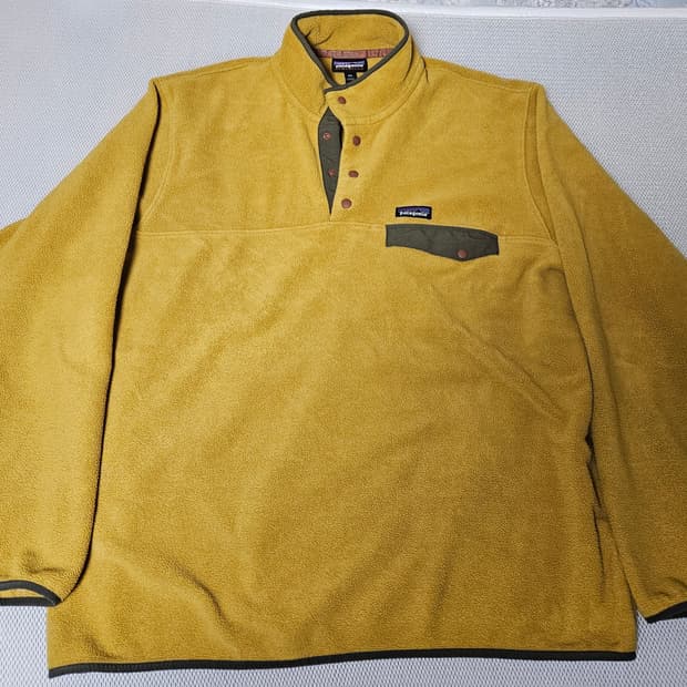 파타고니아 신칠라 빈티지신칠라 XXL 2XL 골드 카키