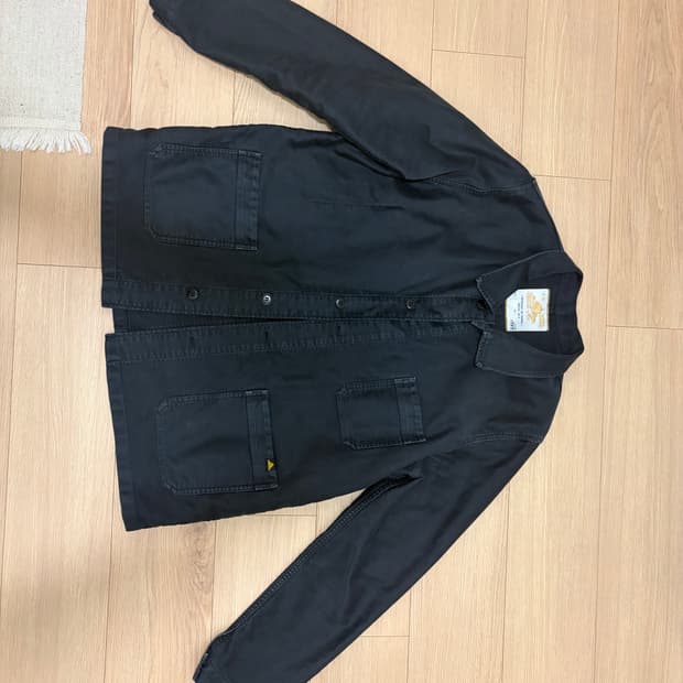 (52, xl)르몽생미셸 몰스킨 워시드블랙