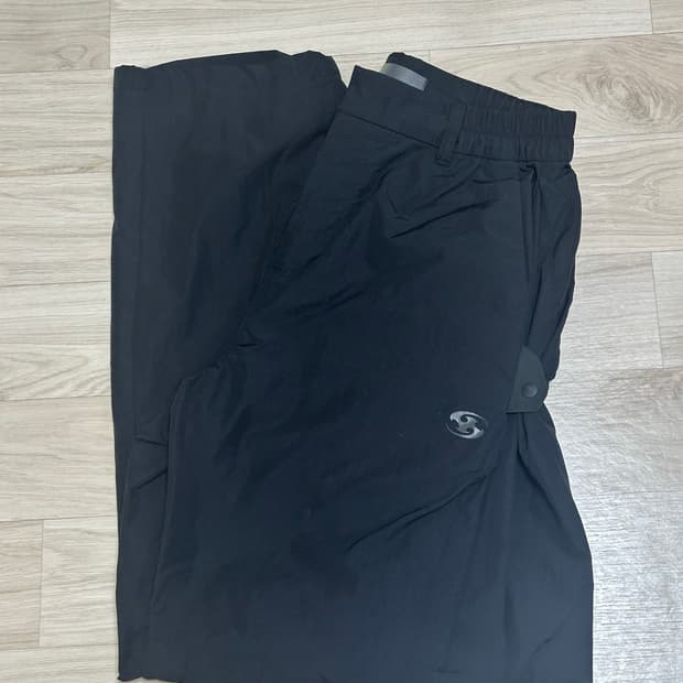 산산기어 사이드 스냅팬츠 side snap pants