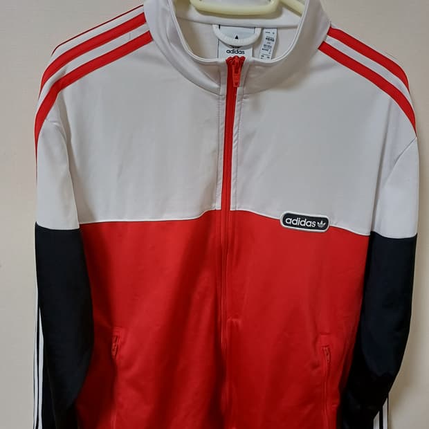 아디다스 스플릿 파이어버드 트랙탑 져지