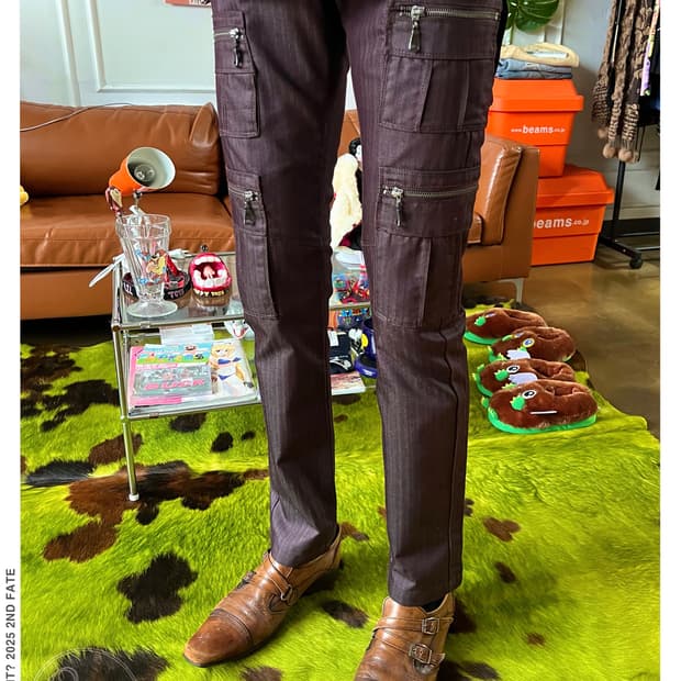 Semanticdesign Multi Cargo Pocket Pants