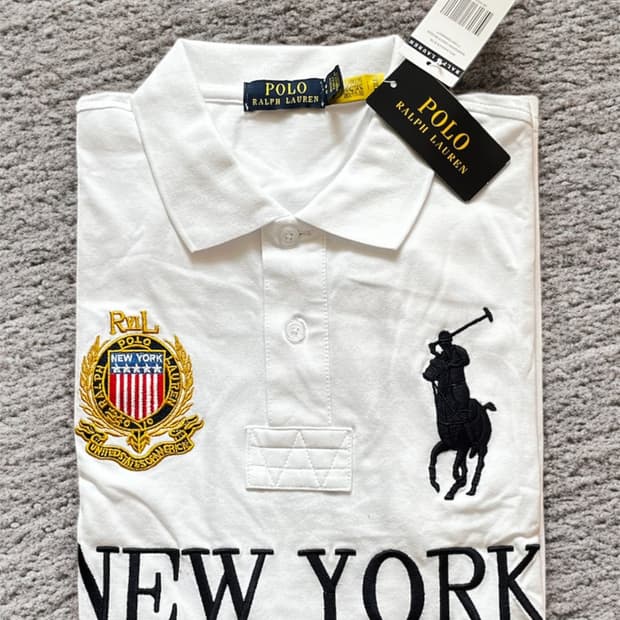 폴로 랄프 로렌 치프 키프 뉴욕 빅포니