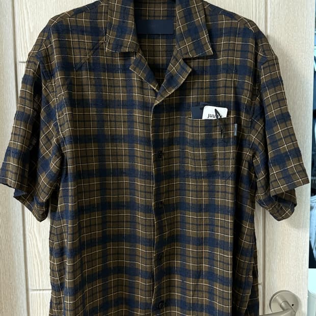 준지 콤마셔츠 48 (새상품급)