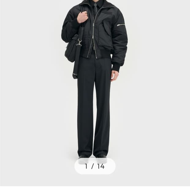 벨리에 랜더플라이트 자켓