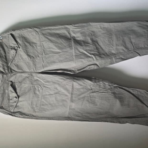 50s 빈티지 낙하산 파일럿 팬츠 대침투 밀리터리 raf 영국군 특수부대