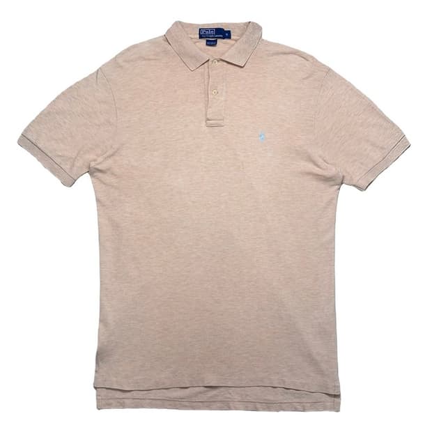 POLO BY RALPH LAUREN PK 카라 티셔츠 베이지 M
