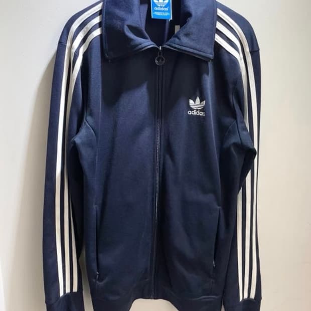 105 아디다스 유로파 네이비 트랙탑