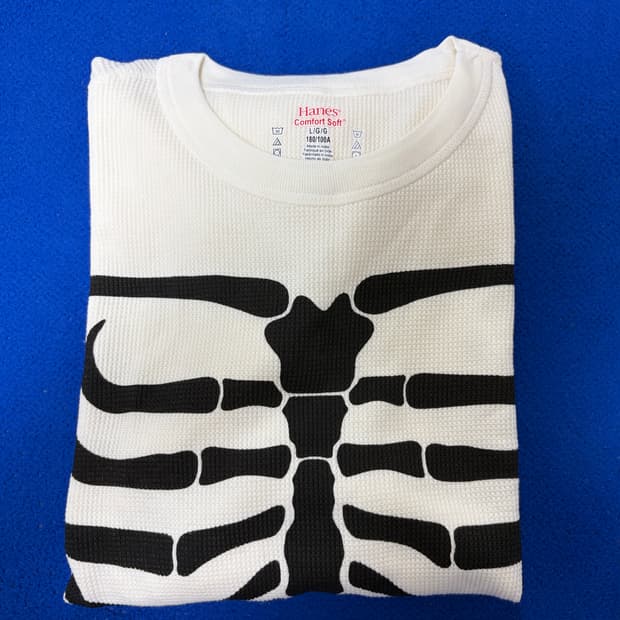 슈프림 헤인즈 본즈 써멀 크루 내츄럴 [L]