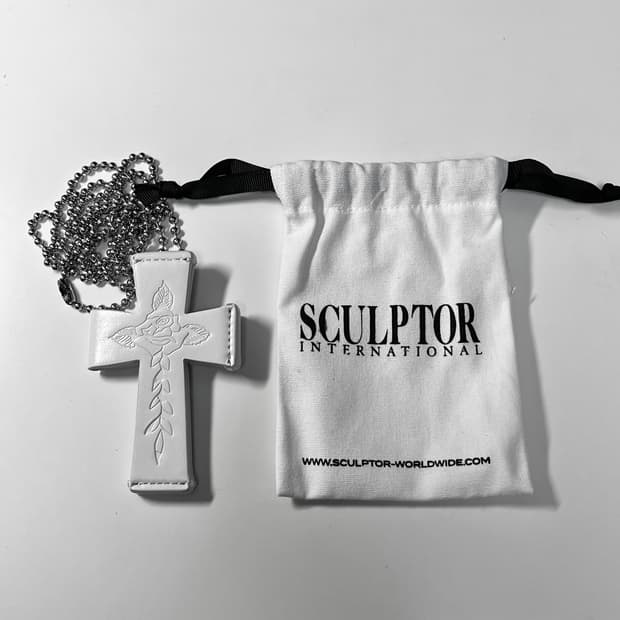 스컬프터 에드하디 카드 지갑