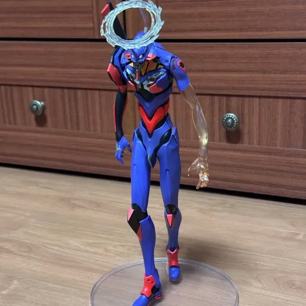 에반게리온 초호기 메가임팩트 피규어