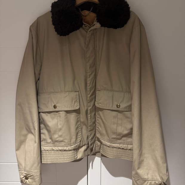 Usa 울리치 양털카라자켓