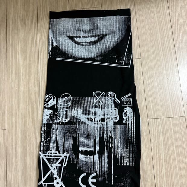 카브엠트 CE 절판 그래픽 다방면 넥워머 마스크