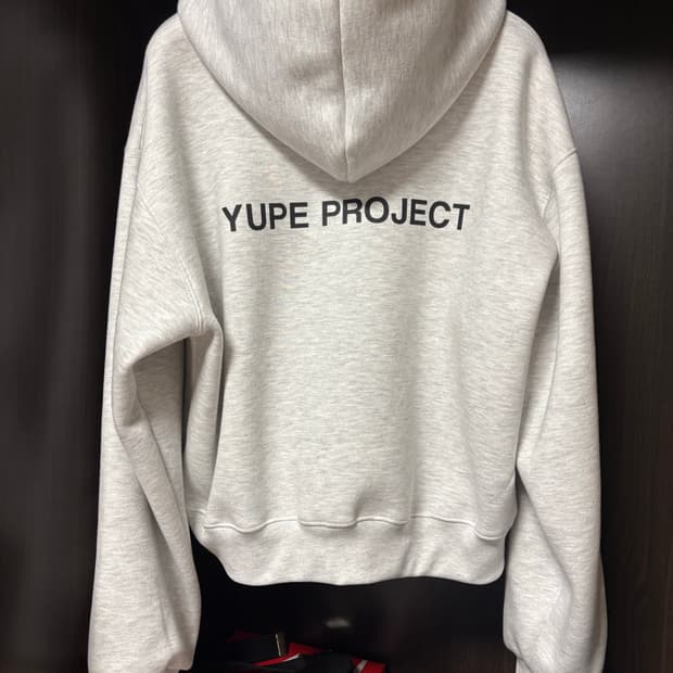 YP Hot-Fix Hoodie 백멜란지