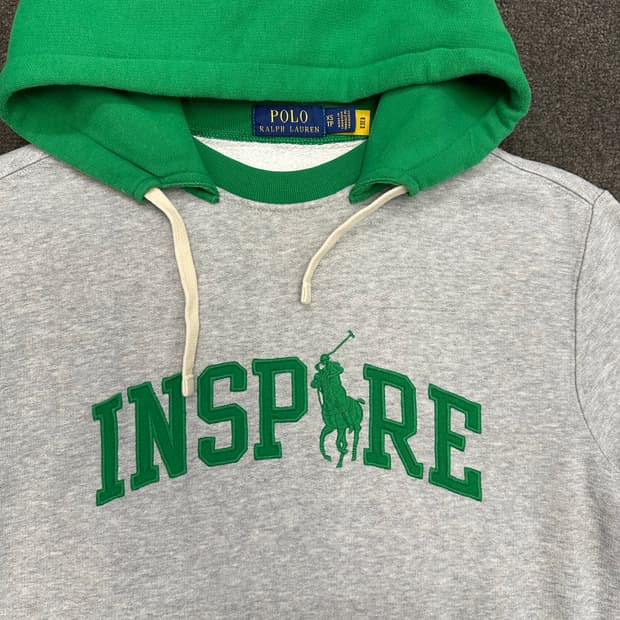 폴로 랄프로렌 INSPIRE 후드티 XS