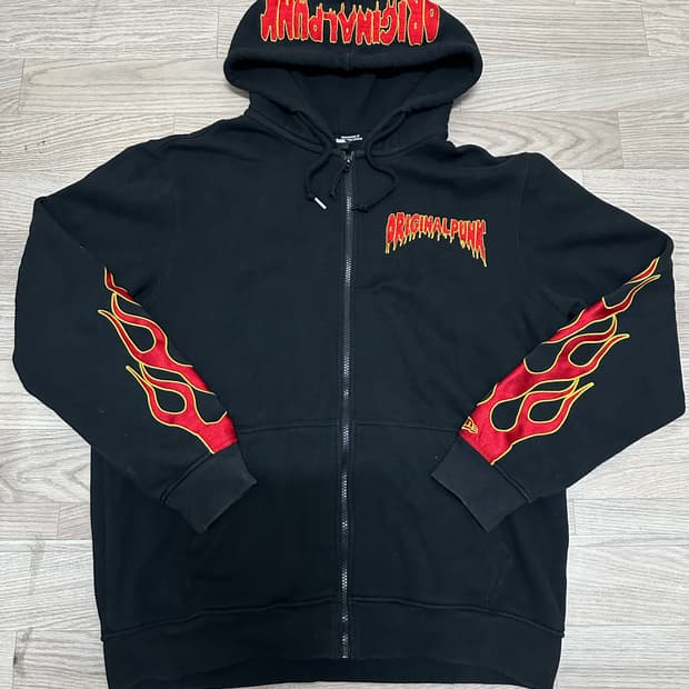 뉴에라 ORIGINALPUNK 후드집업 XL