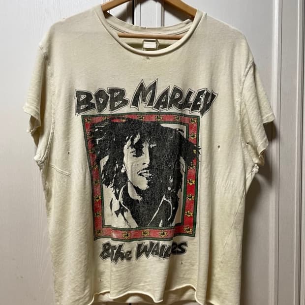 메이드원 madeworn 밥말리 티셔츠