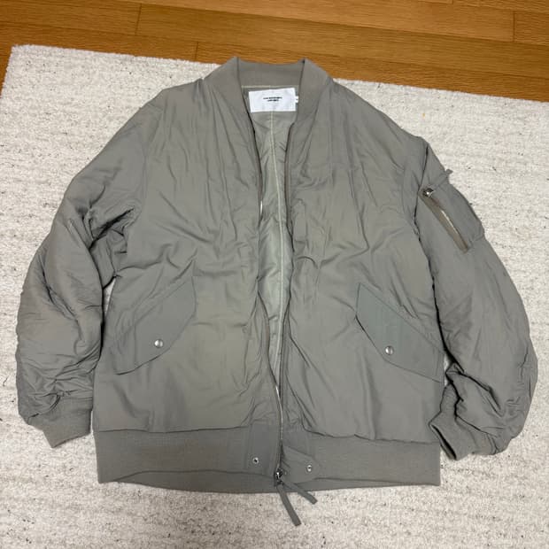 John Mason Smith 존메이슨스미스 오버핏 ma-1 봄버 자켓 