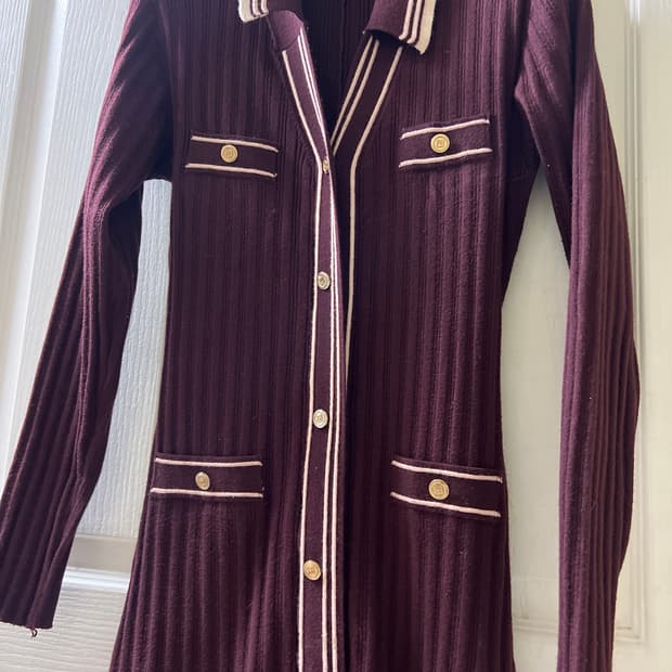 아이잗 니트 롱 원피스