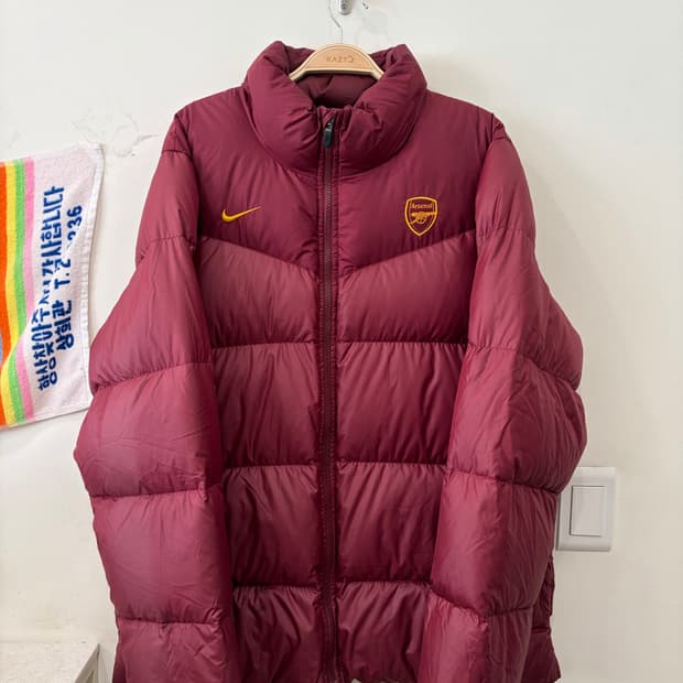 646. 나이키 아스날 패딩