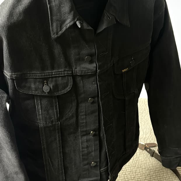 더블알엘 lot271 블랙 L