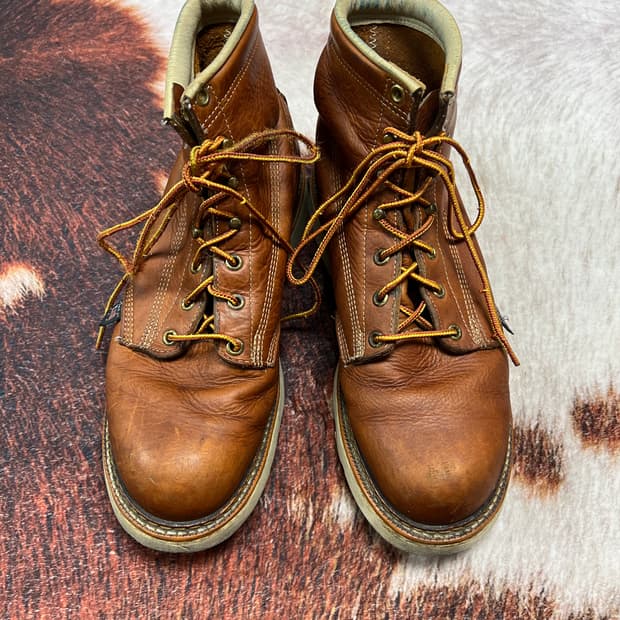 [270] THOROGOOD 쏘로굿 플레인토 워커