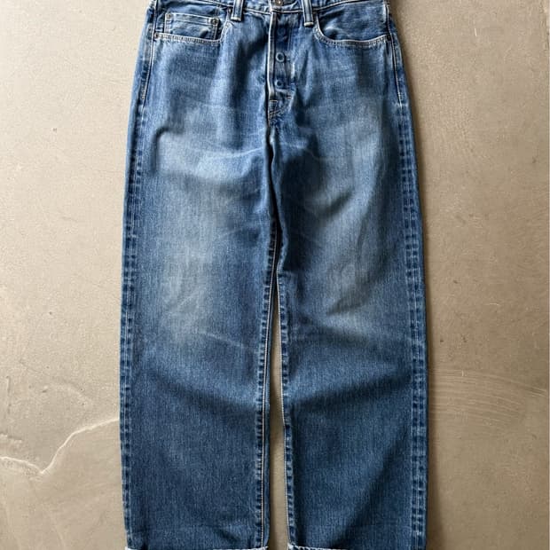 Brocante Selvedge Wide Denim Pants