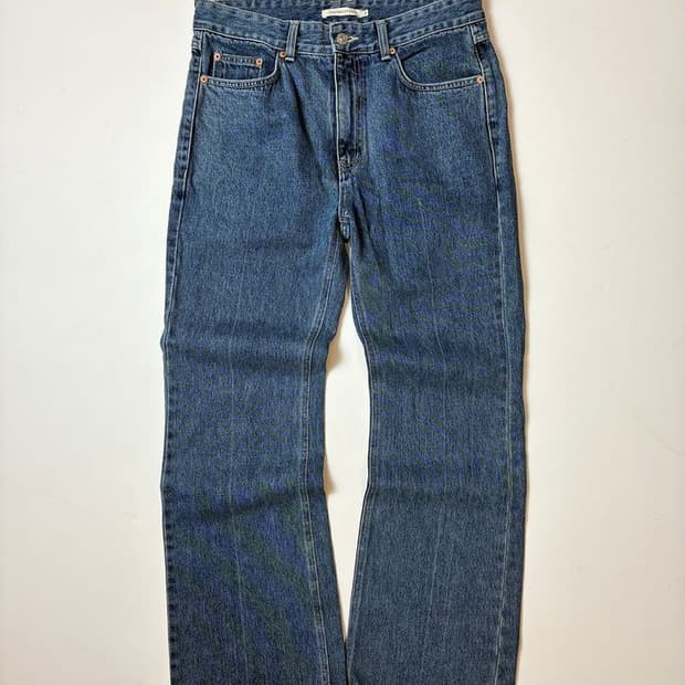 인스턴트펑크 21SS 워시드 부츠컷 데님 팬츠 PN9416