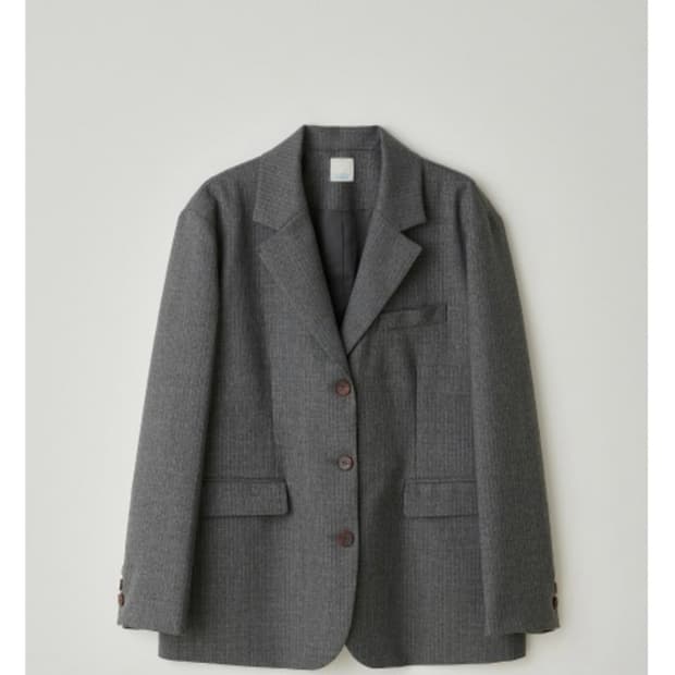 타낫 스트라이프 자켓