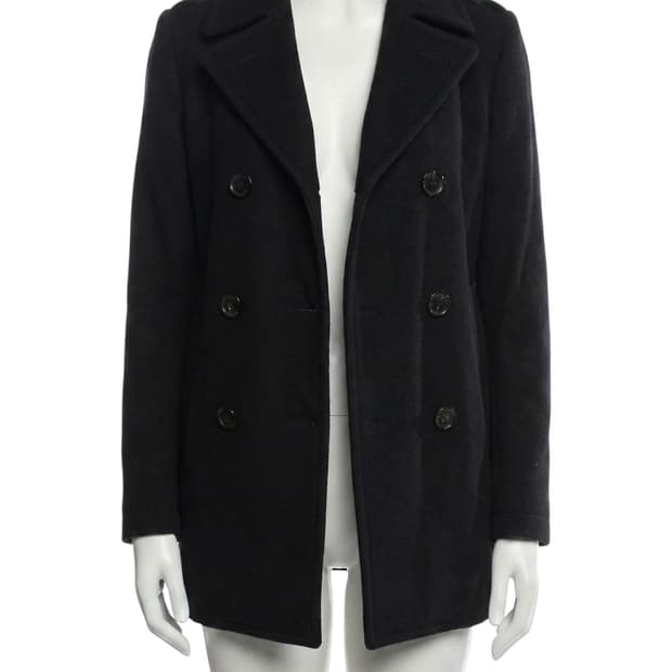 melton wool coat