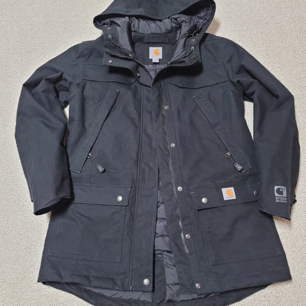 칼하트 여성 Storm Defender 파카 S