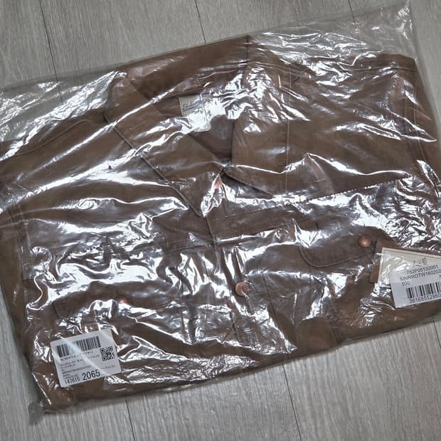 RRL 더블알엘 디스트레스트 캔버스 트러커 재킷 XL 판매합니다.