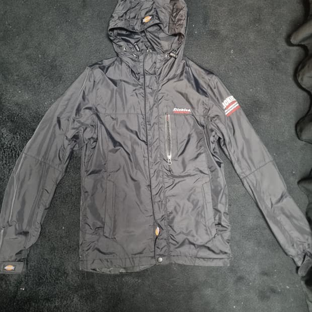 Dickies후드 바람막이 extra small levy ian kumm