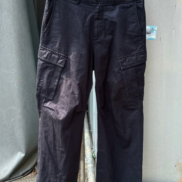 포터리 POTTERY 카고팬츠 네이비 M65 워시드 코튼 4사이즈