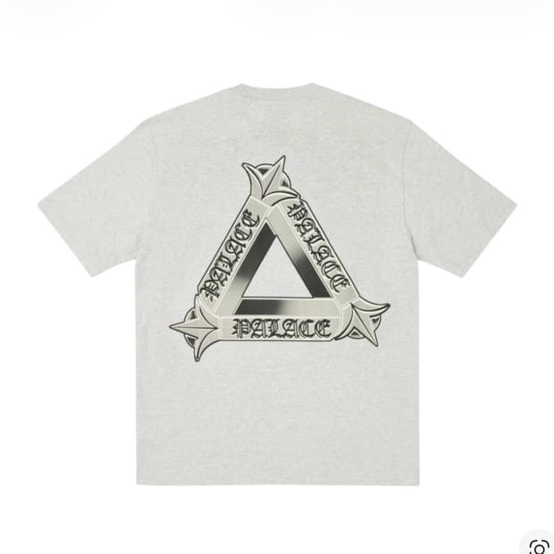 팔라스 티셔츠 트라이오지 그레이 말 M