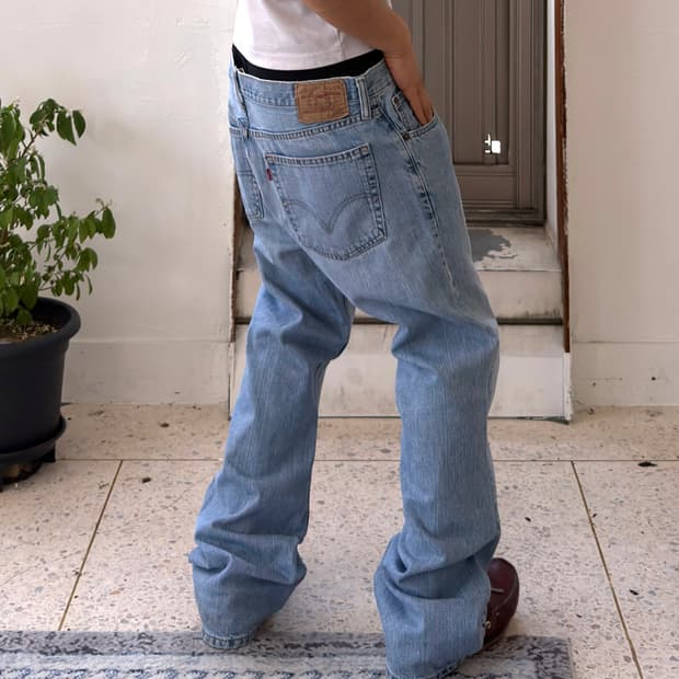 리바이스 527 부츠컷